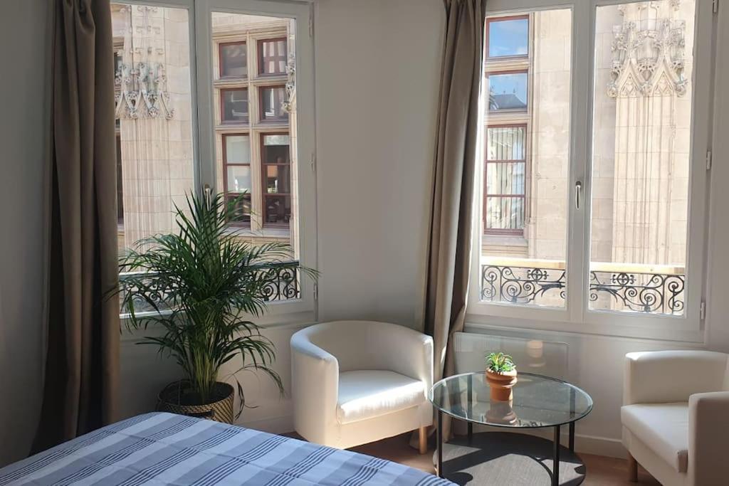 Appartement Palais De Justice รูออง ภายนอก รูปภาพ